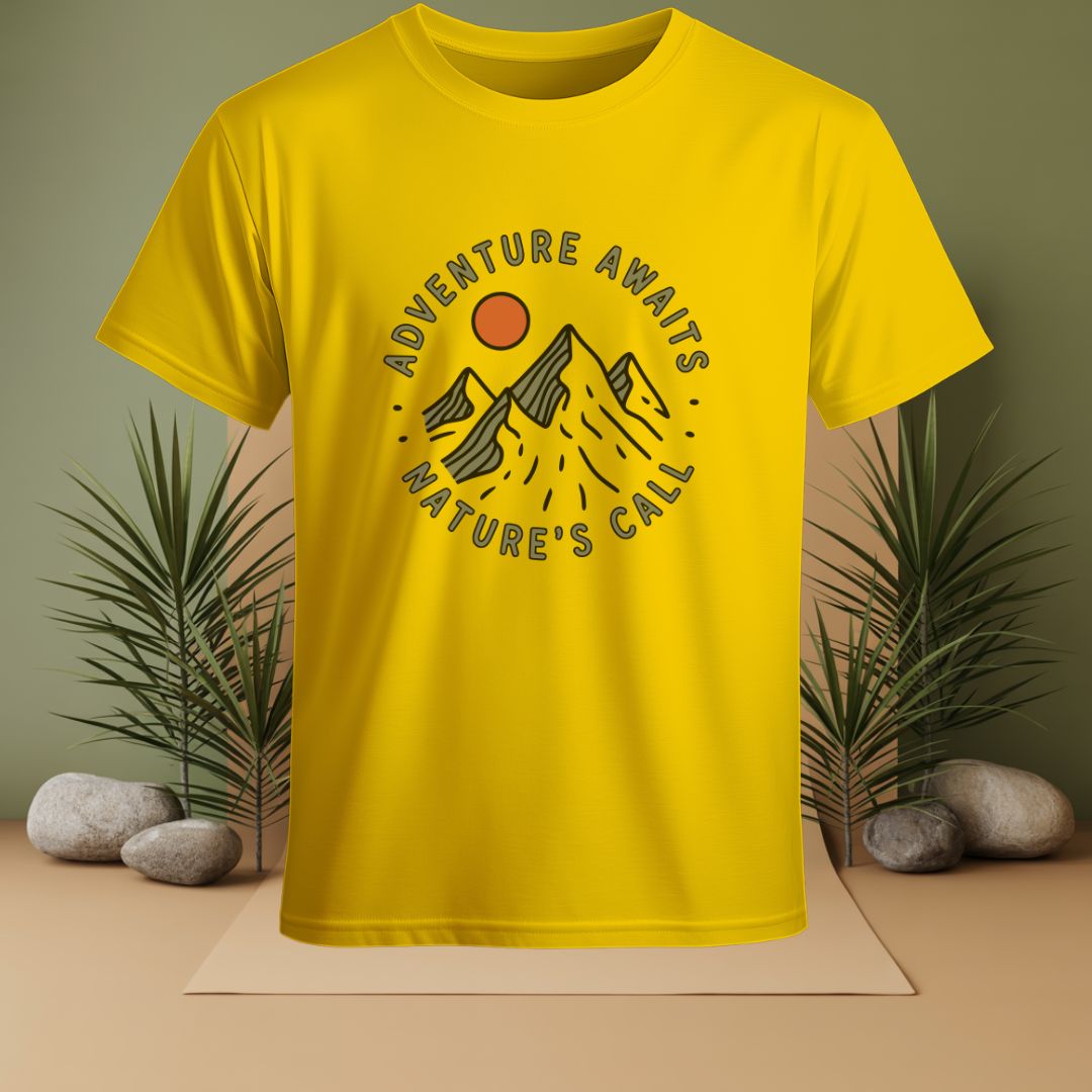 Adventure Awaits Nature's Call T-Shirt