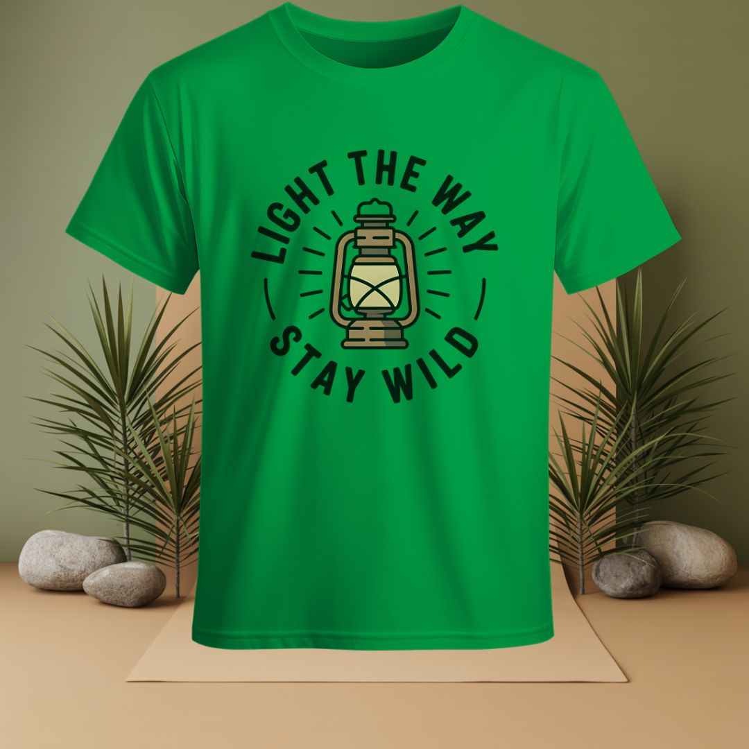 Light The Way Stay Wild T-Shirt