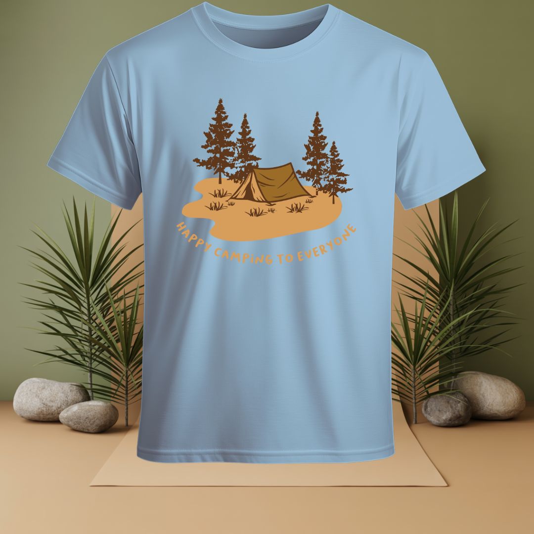 Happy Camping To Everyone T-Shirt