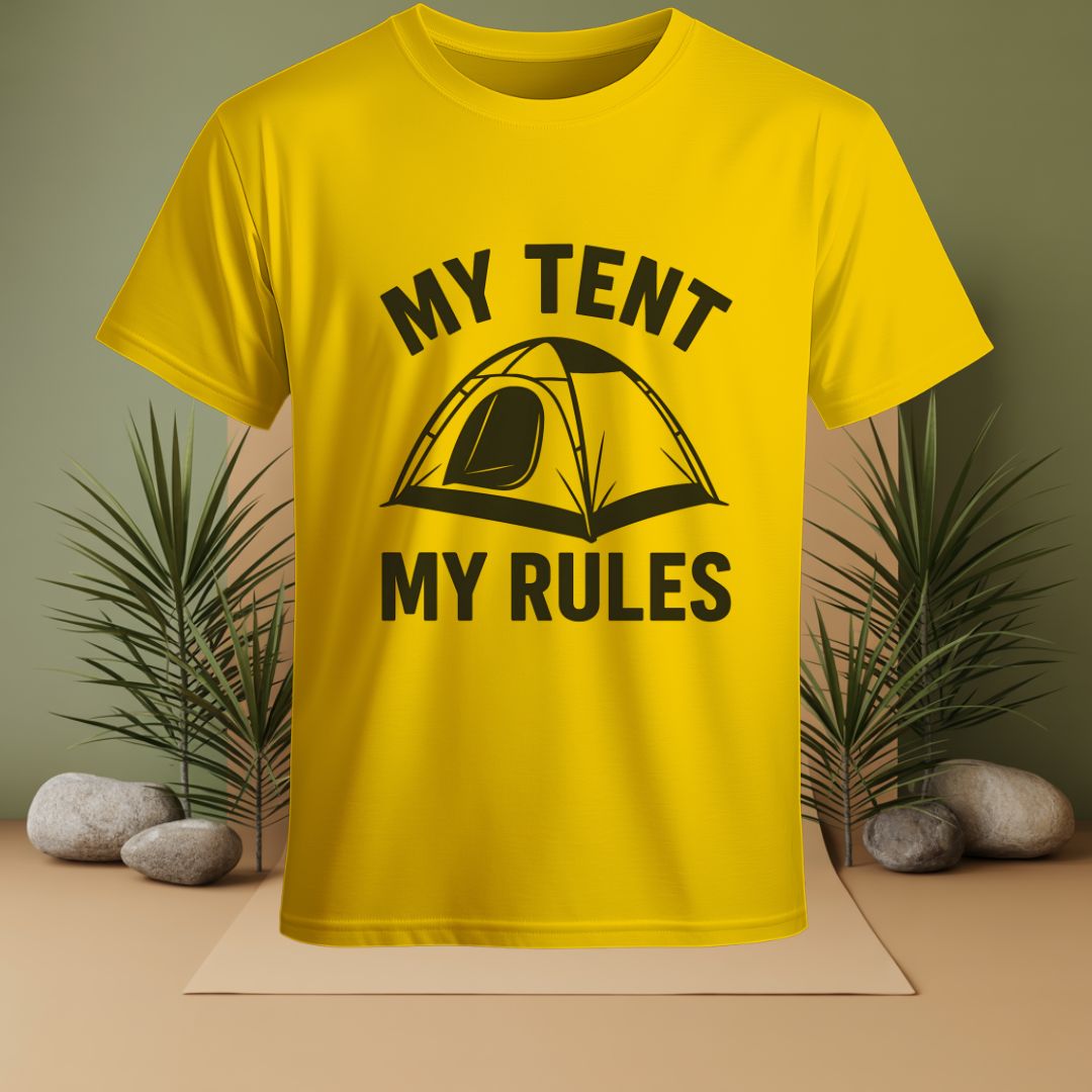 My Tent My Rules T-Shirt