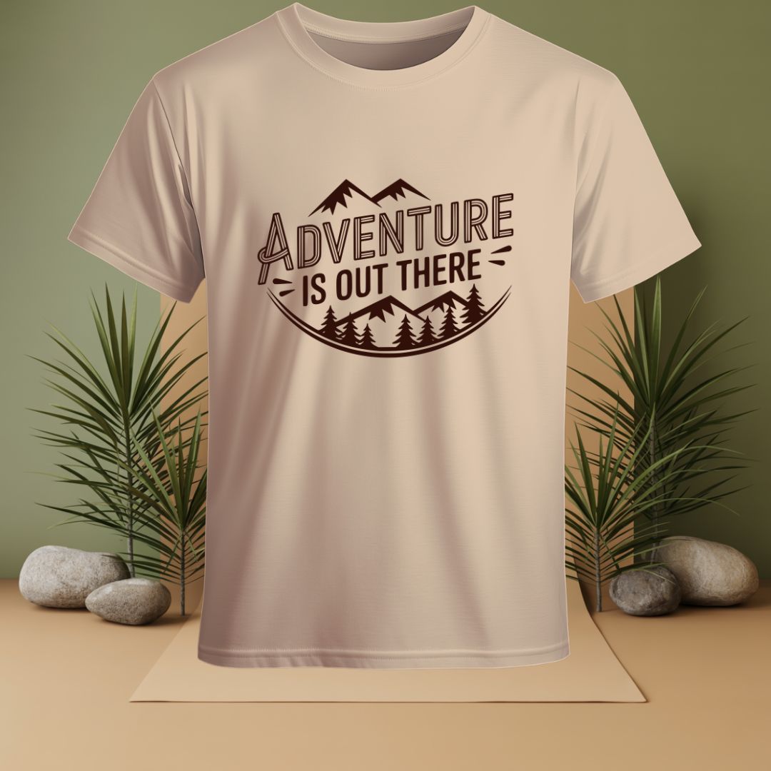 Adventure Is Out There T-Shirt