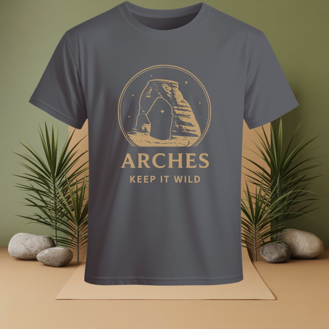 Arches Keep It Wild T-Shirt