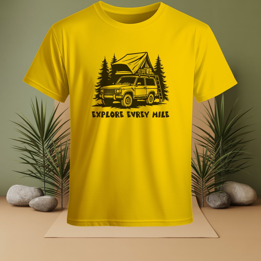 Explore Every Mile T-Shirt