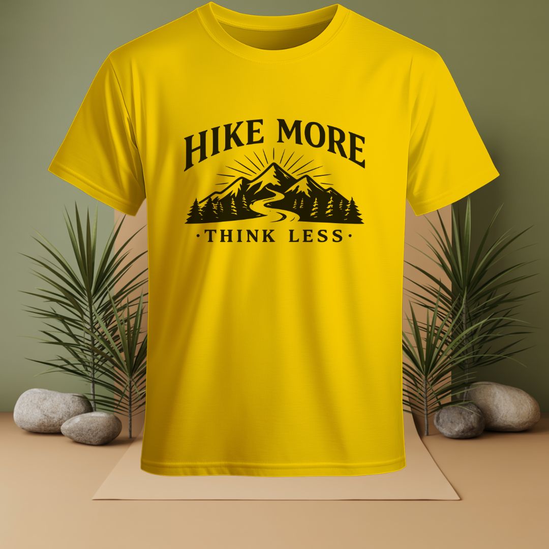 Hike More Think Less T-Shirt