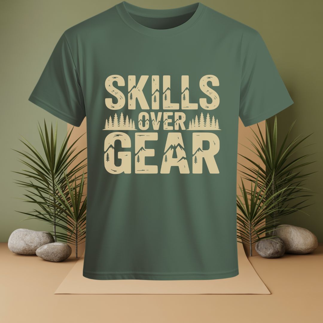 Skills Over Gear T-Shirt