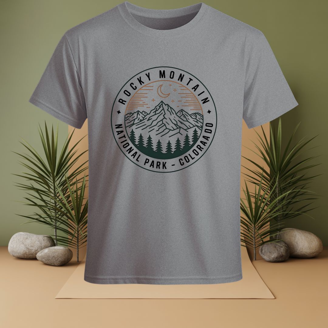 Rocky Mountain National Park T-Shirt