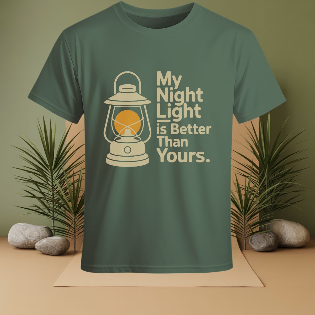 My Night Light Is better Than Yours T-Shirt