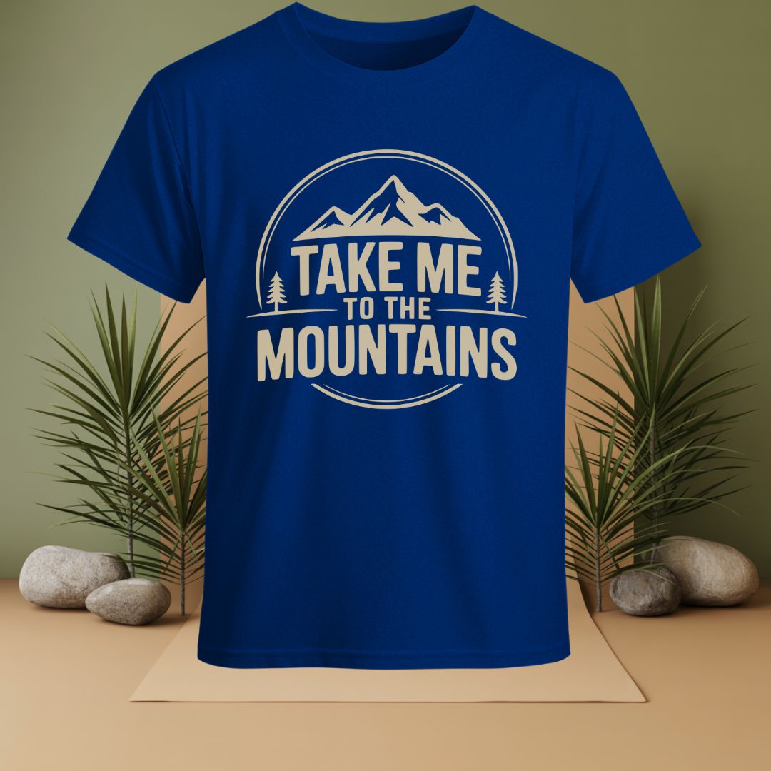 Take Me To The Mountains T-Shirt