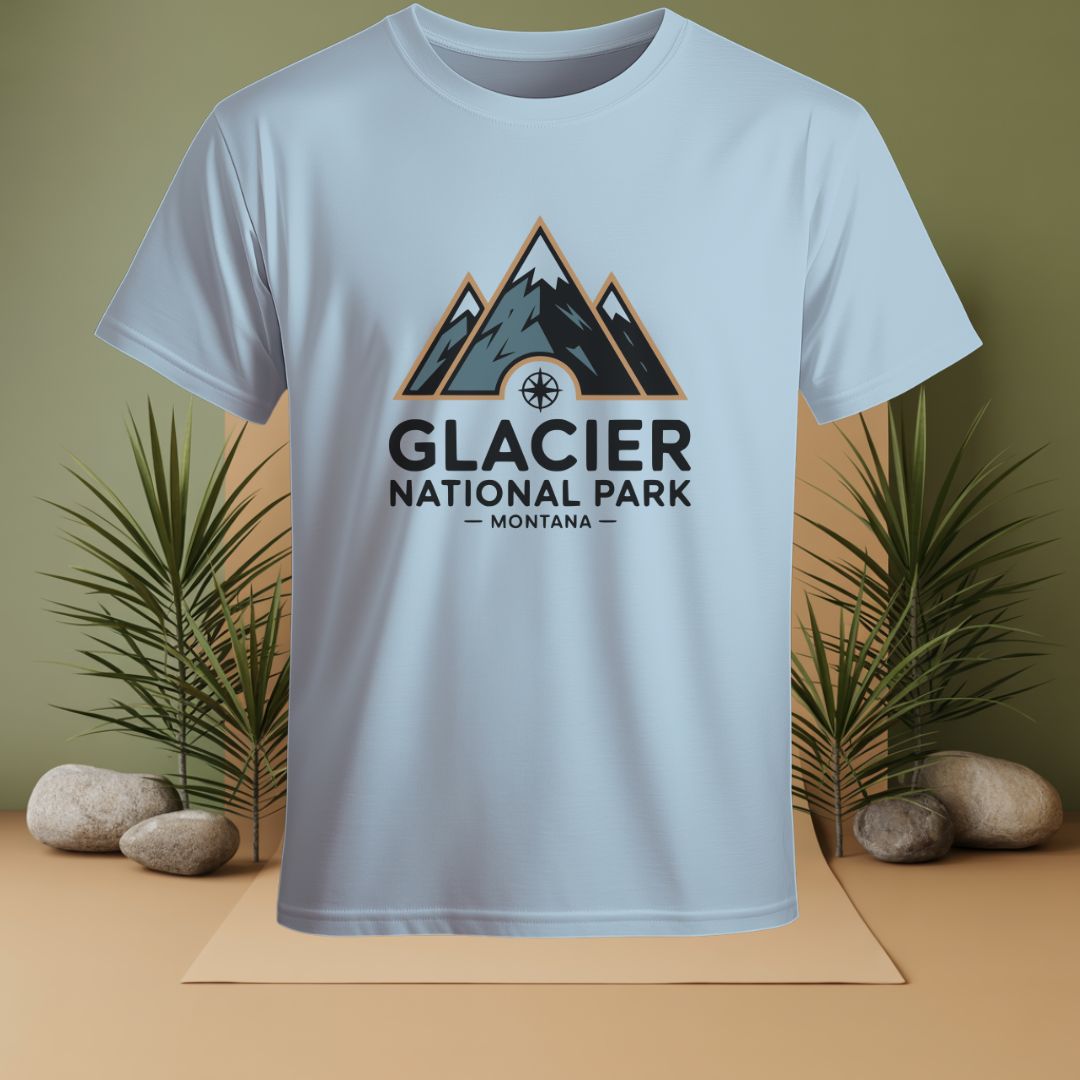 Glacier National Park T-Shirt