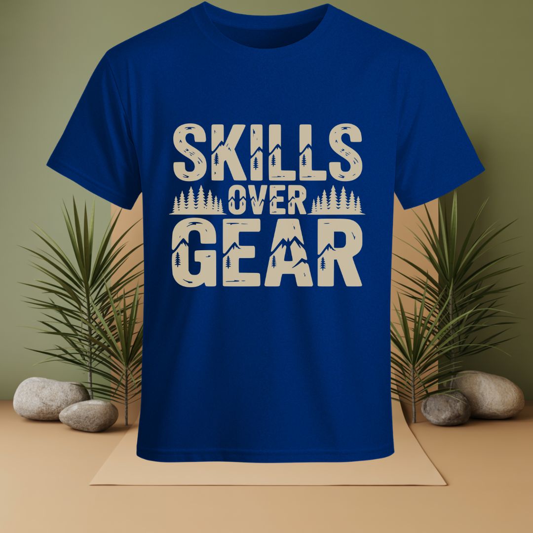 Skills Over Gear T-Shirt