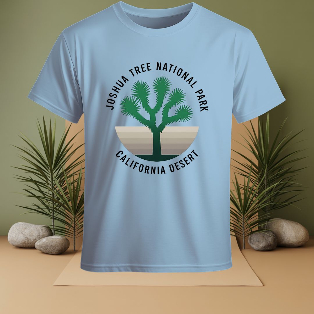 Joshua Three National Park T-Shirt