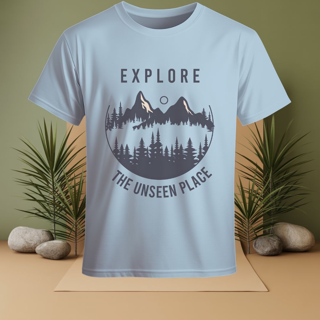 Explore The Unseen Place T-Shirt