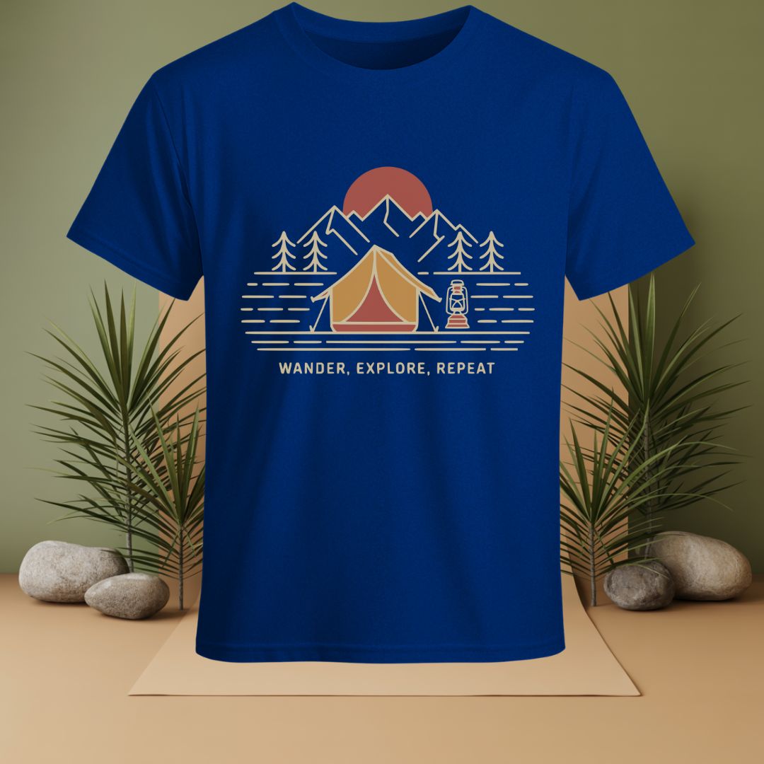 Wander, Explore, Repeat T-Shirt