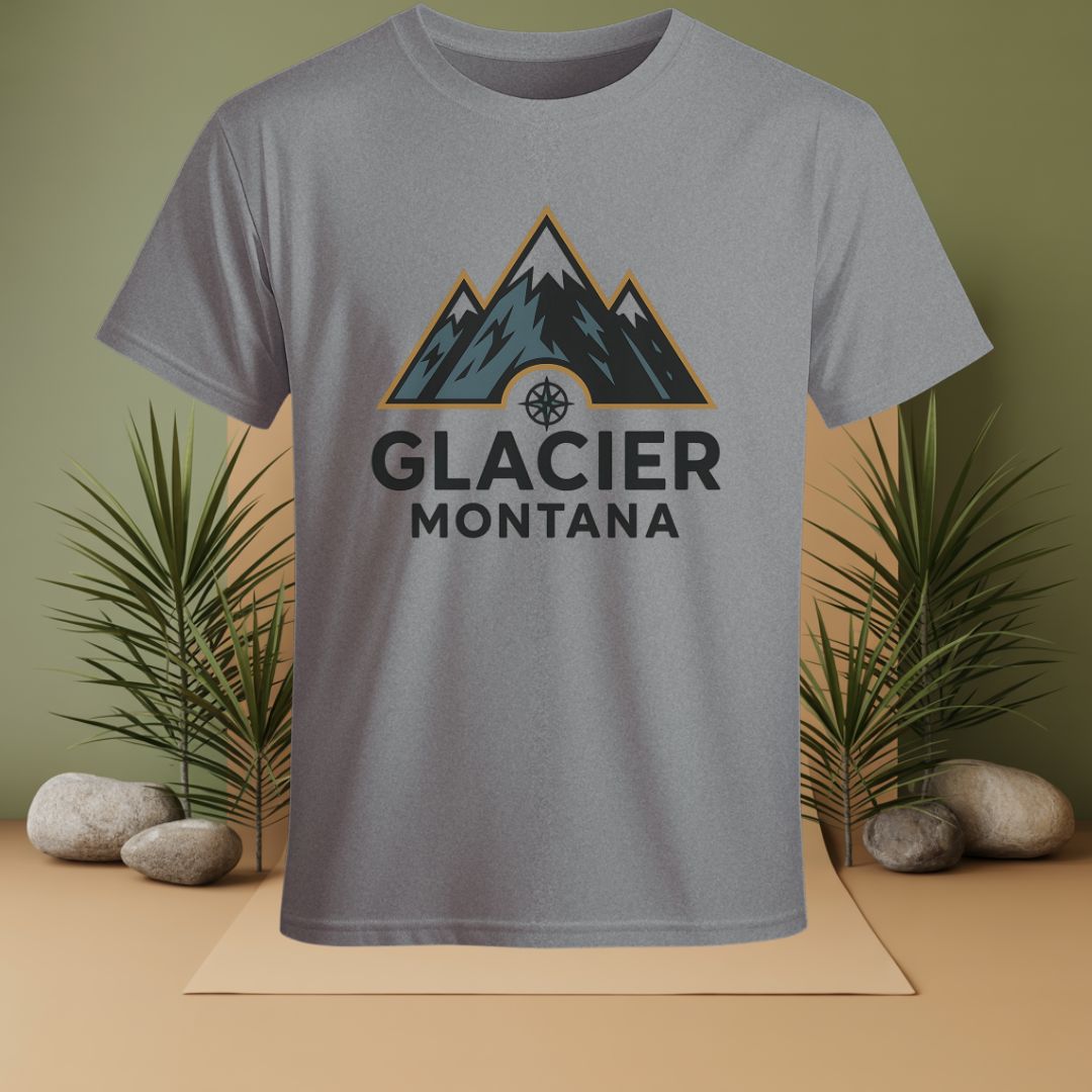 Glacier Montana T-Shirt