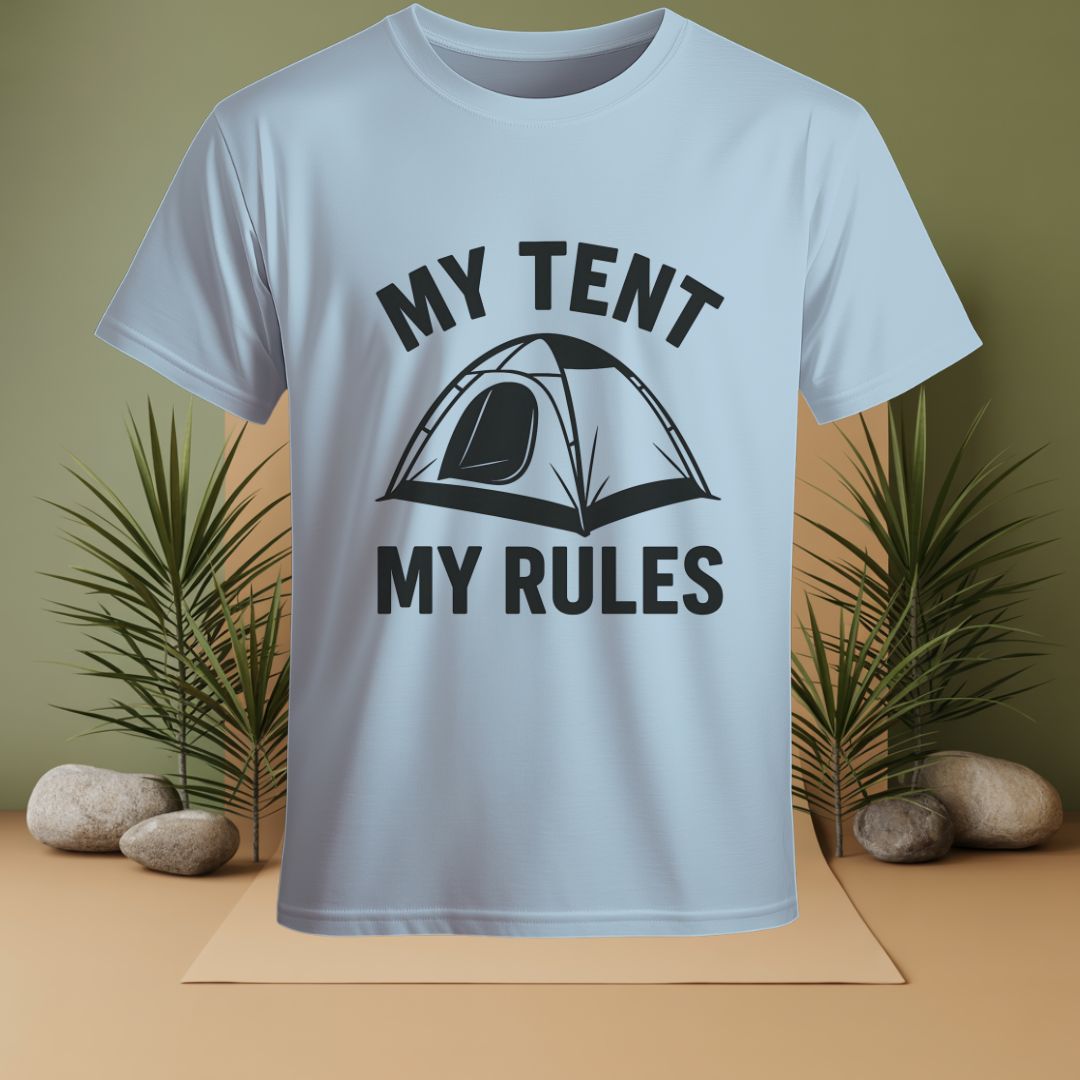 My Tent My Rules T-Shirt
