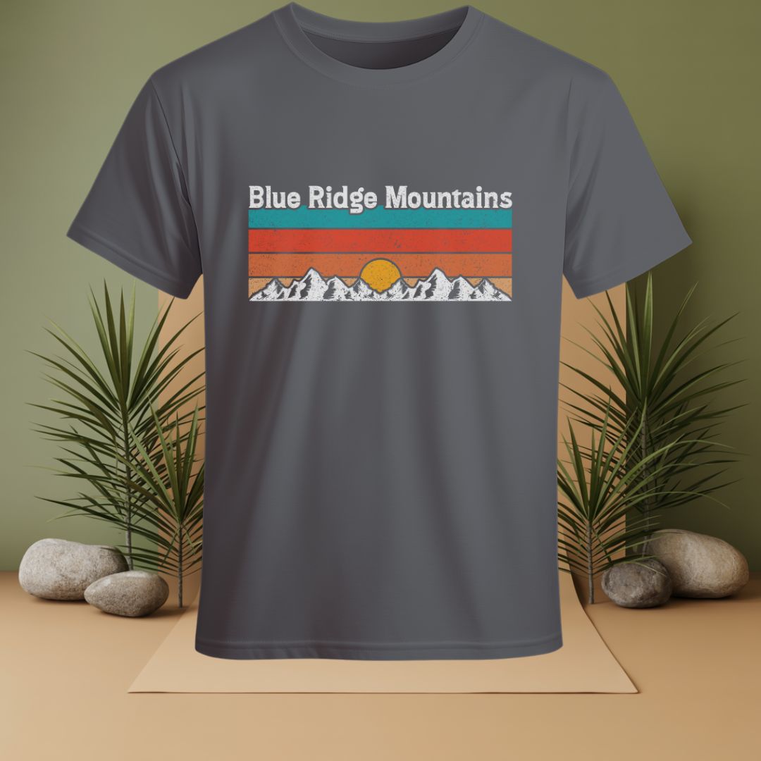 Blue Ridge Mountains T-Shirt