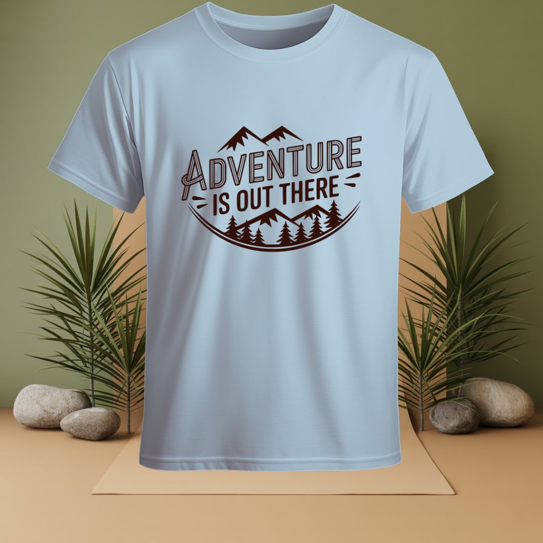 Adventure Is Out There T-Shirt