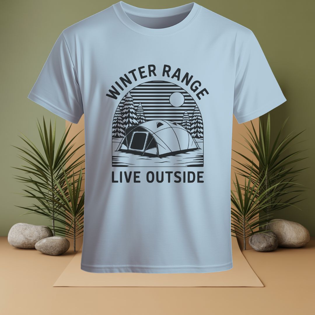 Winter Range Live Outside T-Shirt