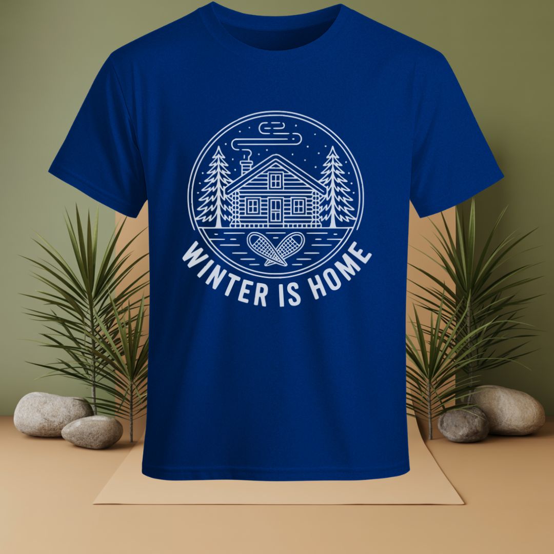 Winter Is Home T-Shirt