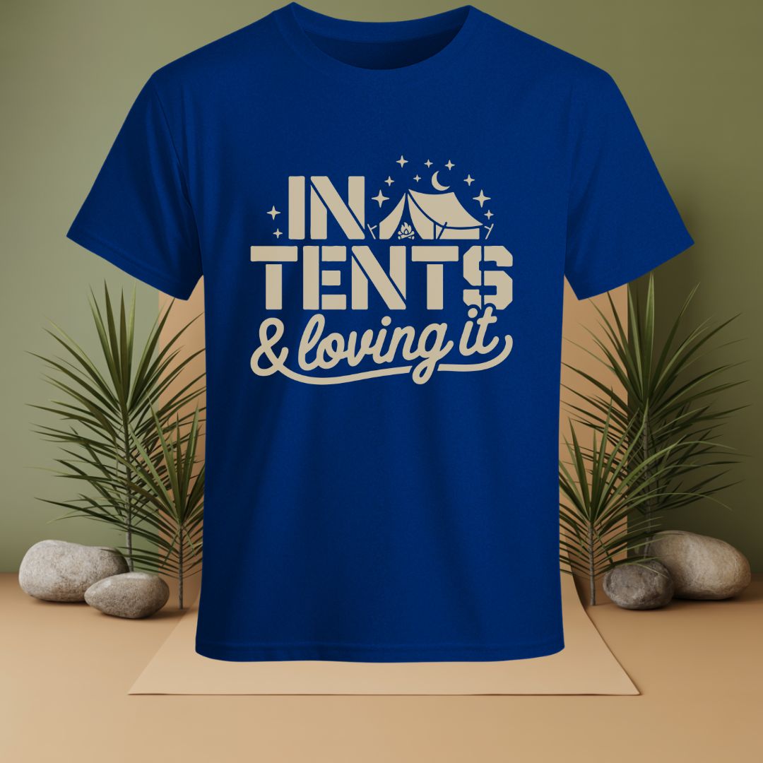 In Tents & Loving It T-Shirt