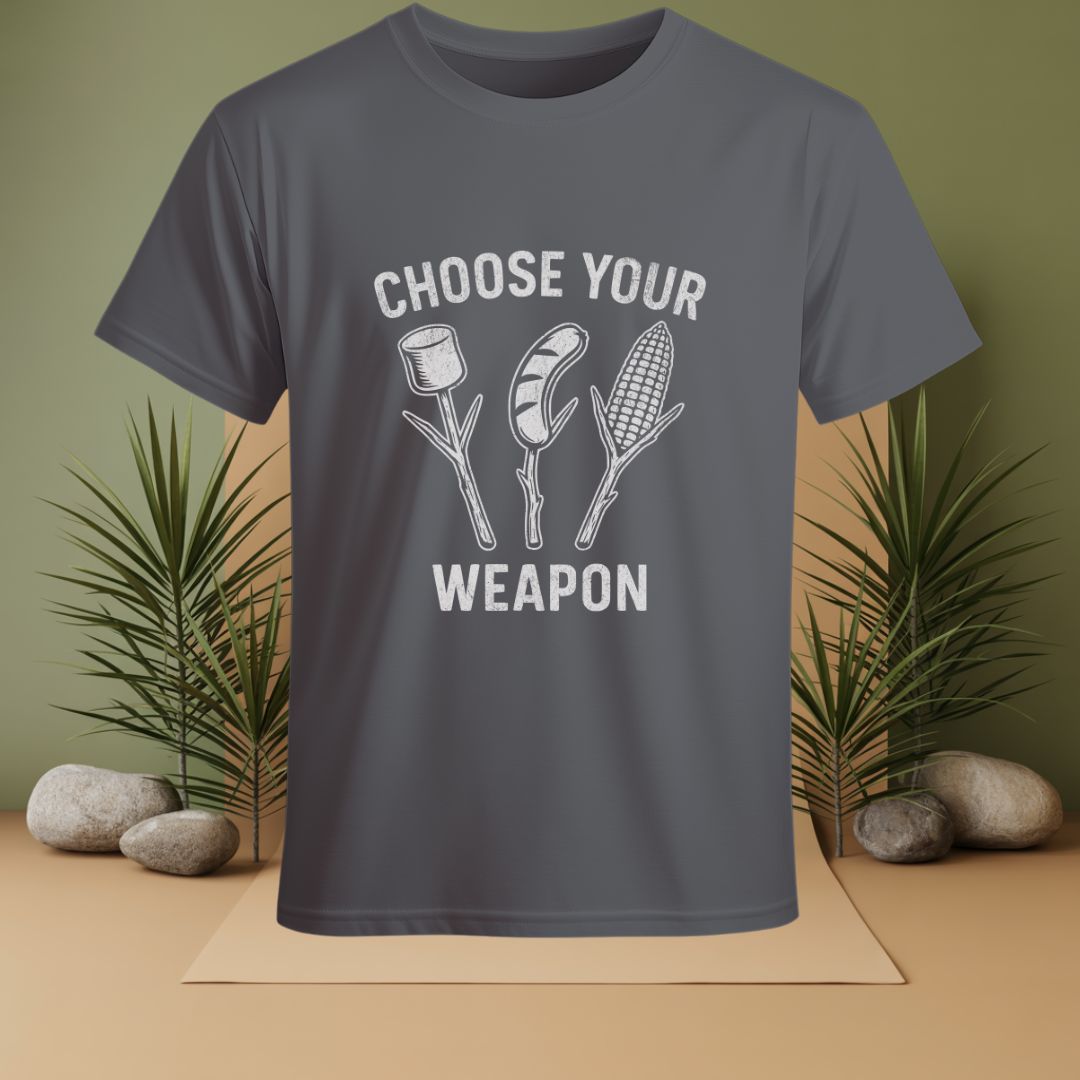 Choose Your Weapon T-Shirt