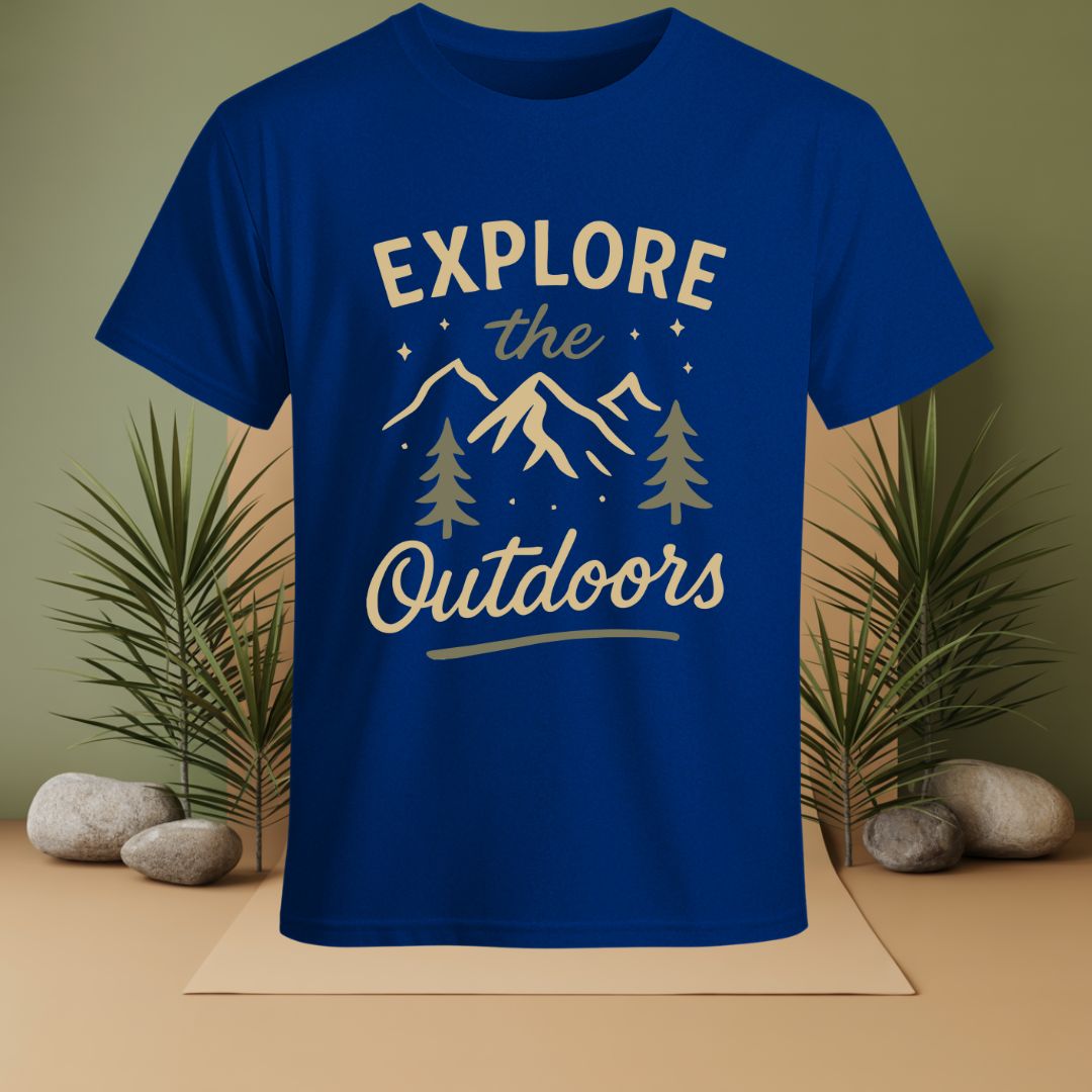 Explore The Outdoors T-Shirt