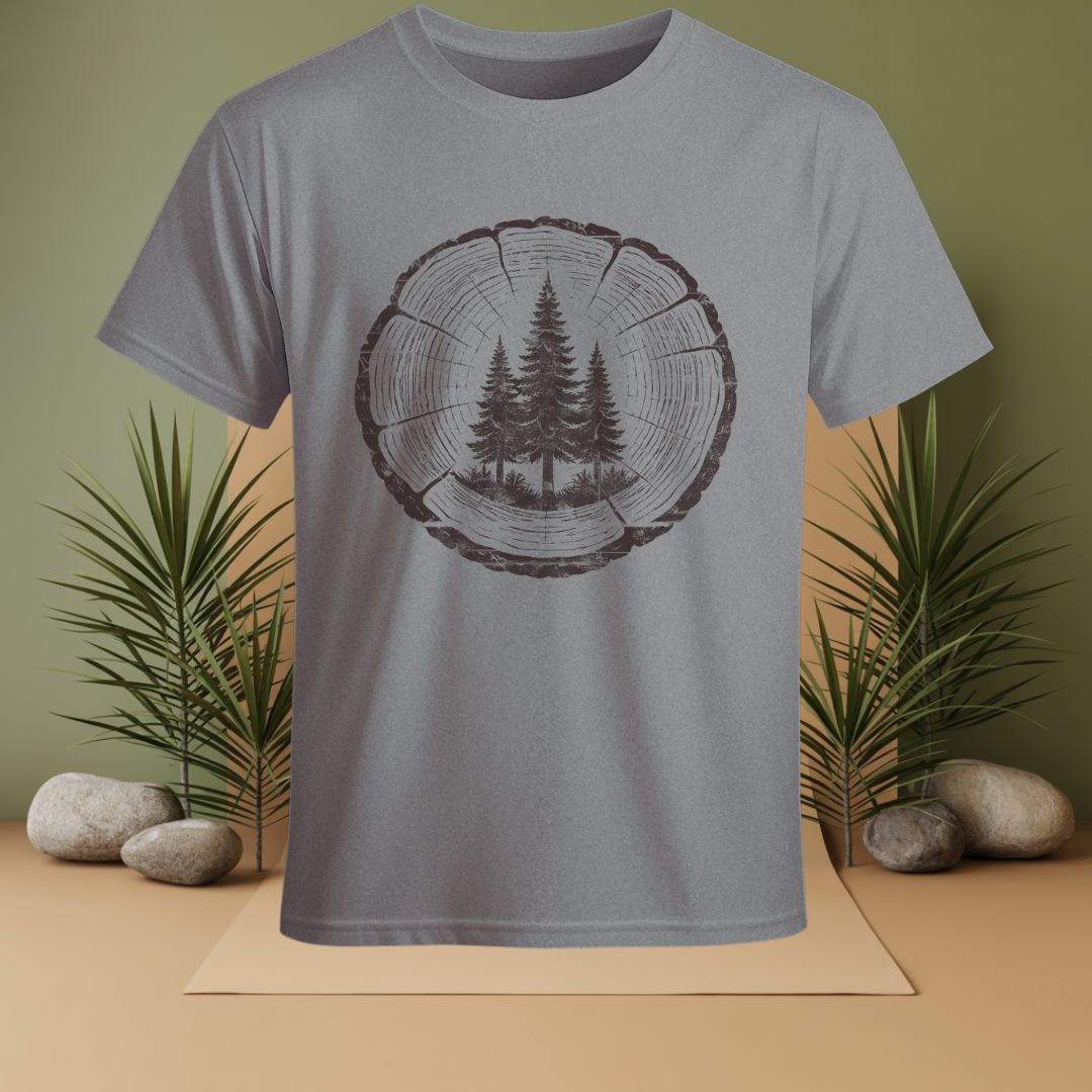 Tree Rings T-Shirt