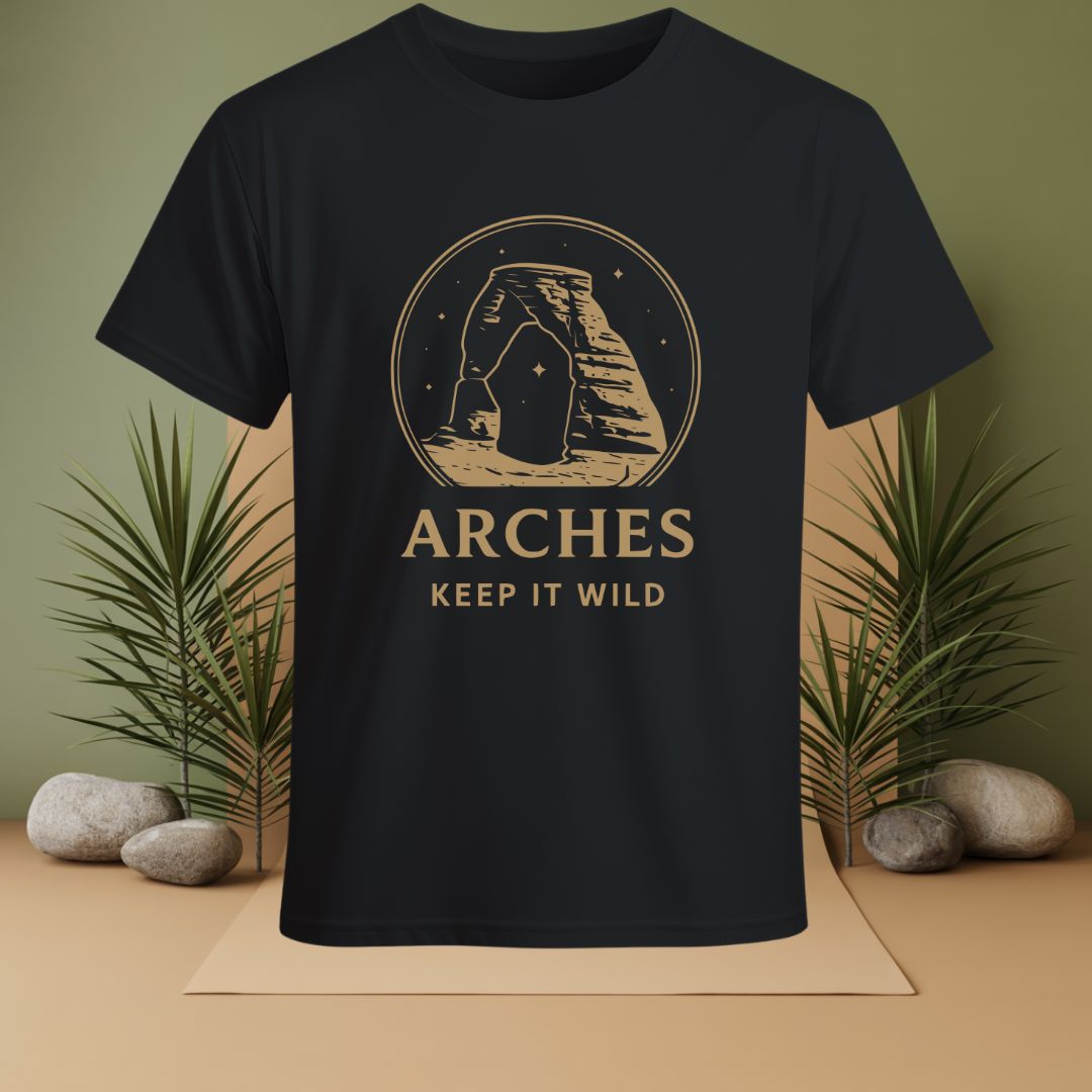 Arches Keep It Wild T-Shirt