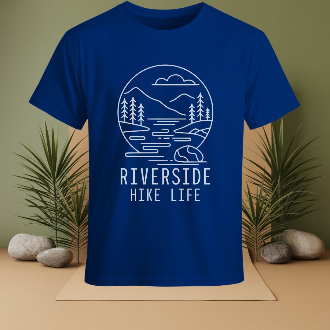 Riverside Hike Life T-Shirt