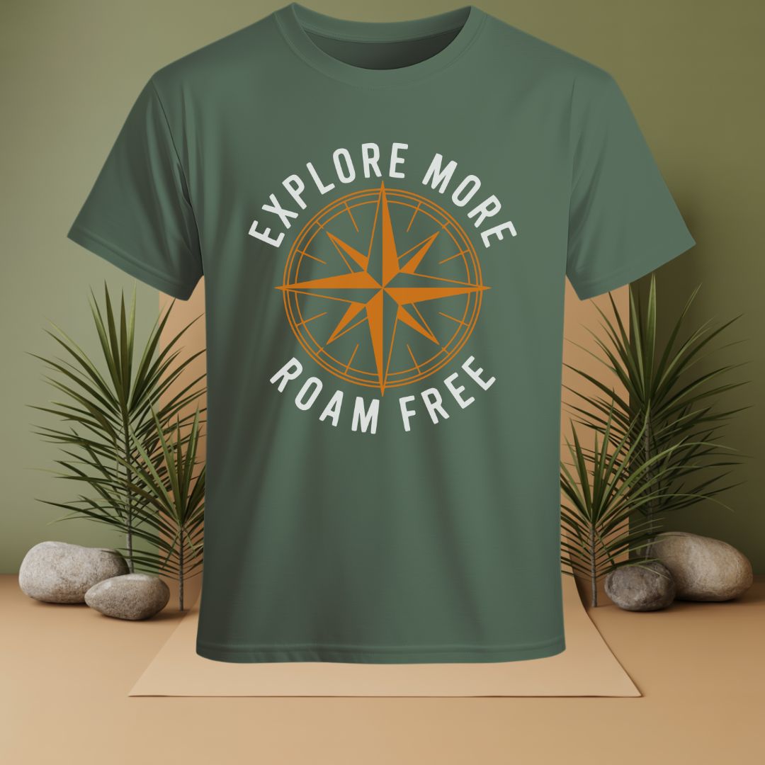 Explore More Roam Free T-Shirt