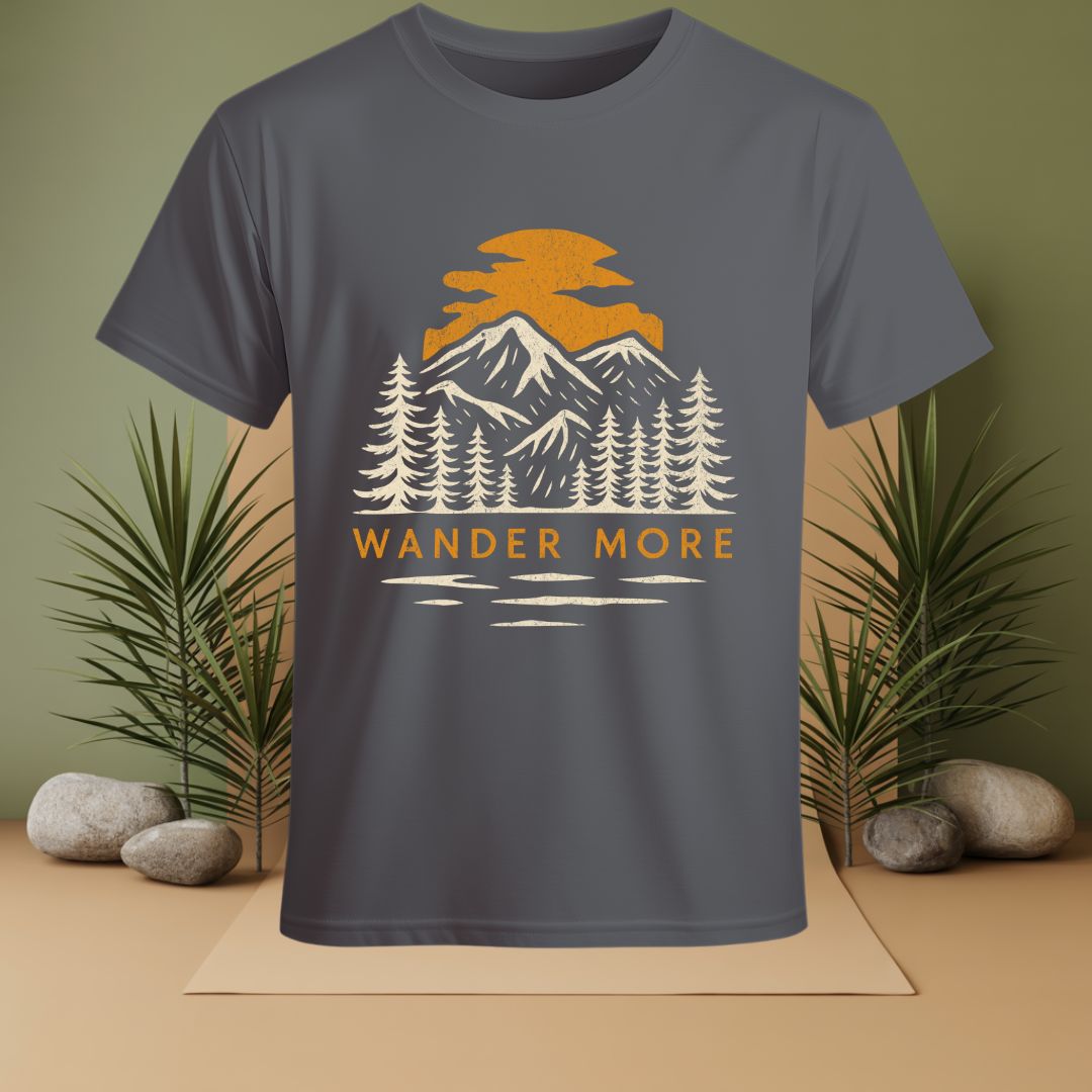 Wander More T-Shirt