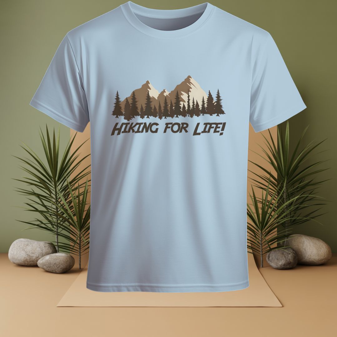 Hiking For Life T-Shirt