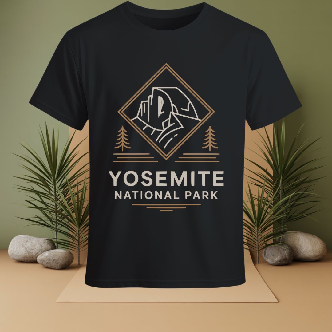 Yosemite National Park T-Shirt