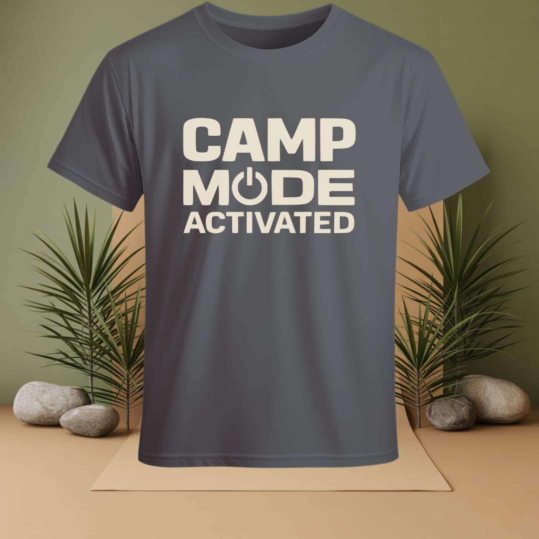 Camp Mode Activated T-Shirt