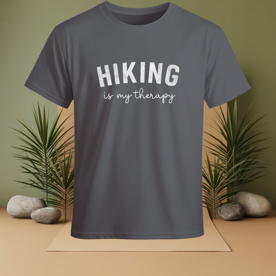 Hiking Is My Therapy T-Shirt