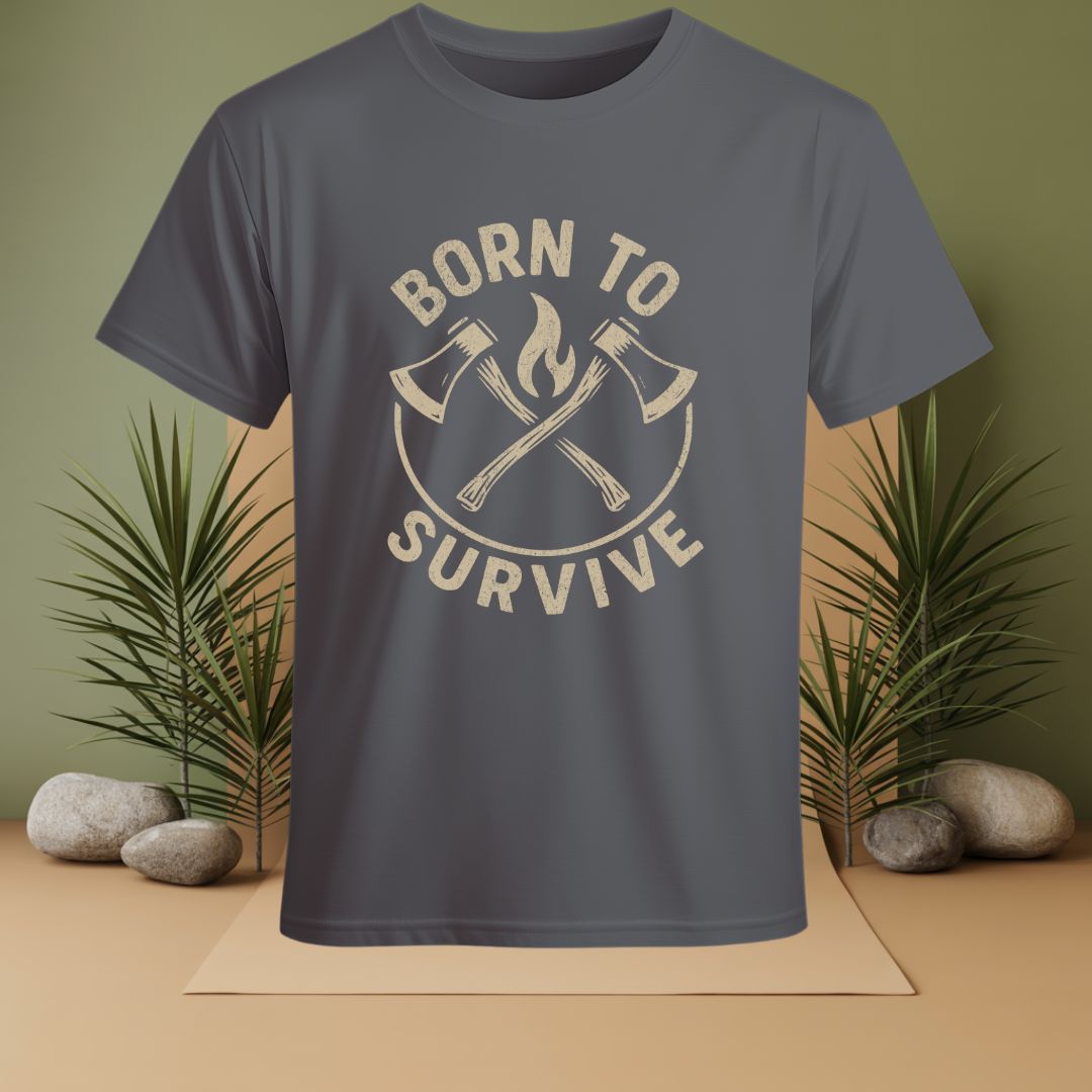 Born To Survive T-Shirt