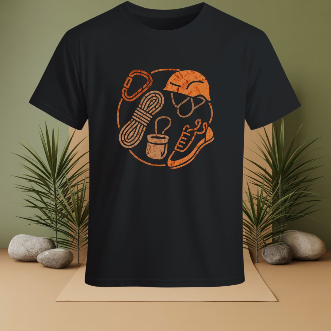 Minimalist Climbing Gear  T-Shirt