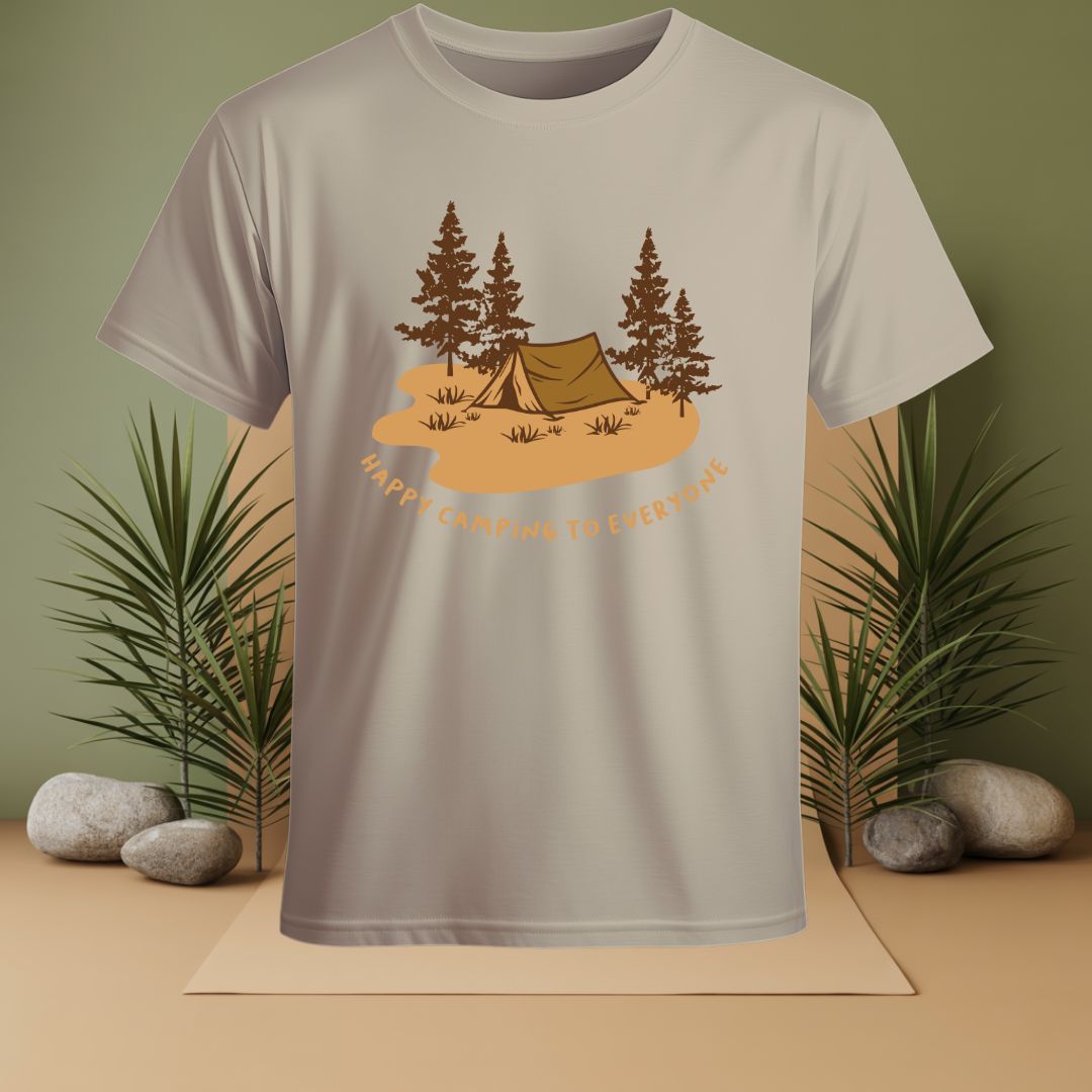 Happy Camping To Everyone T-Shirt
