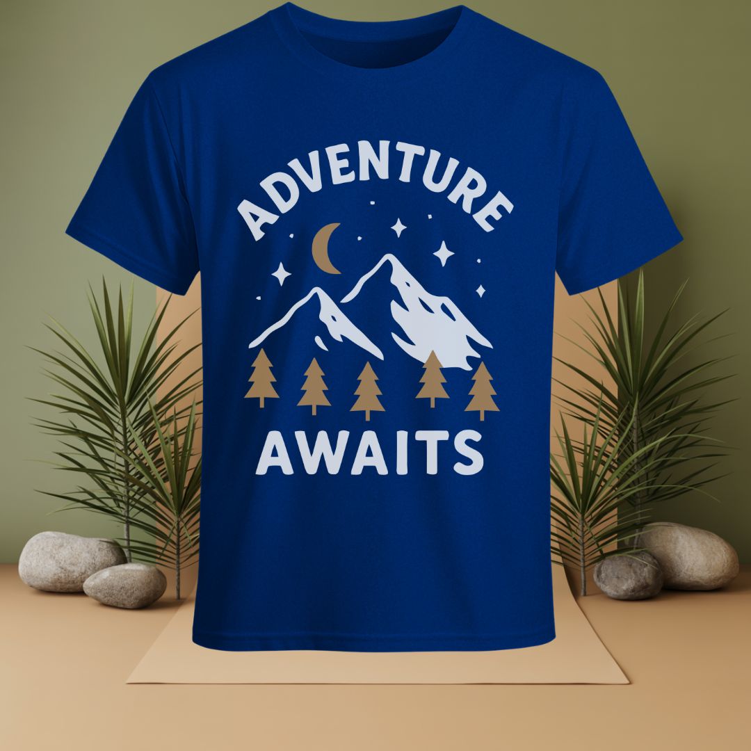 Adventure Awaits T-Shirt
