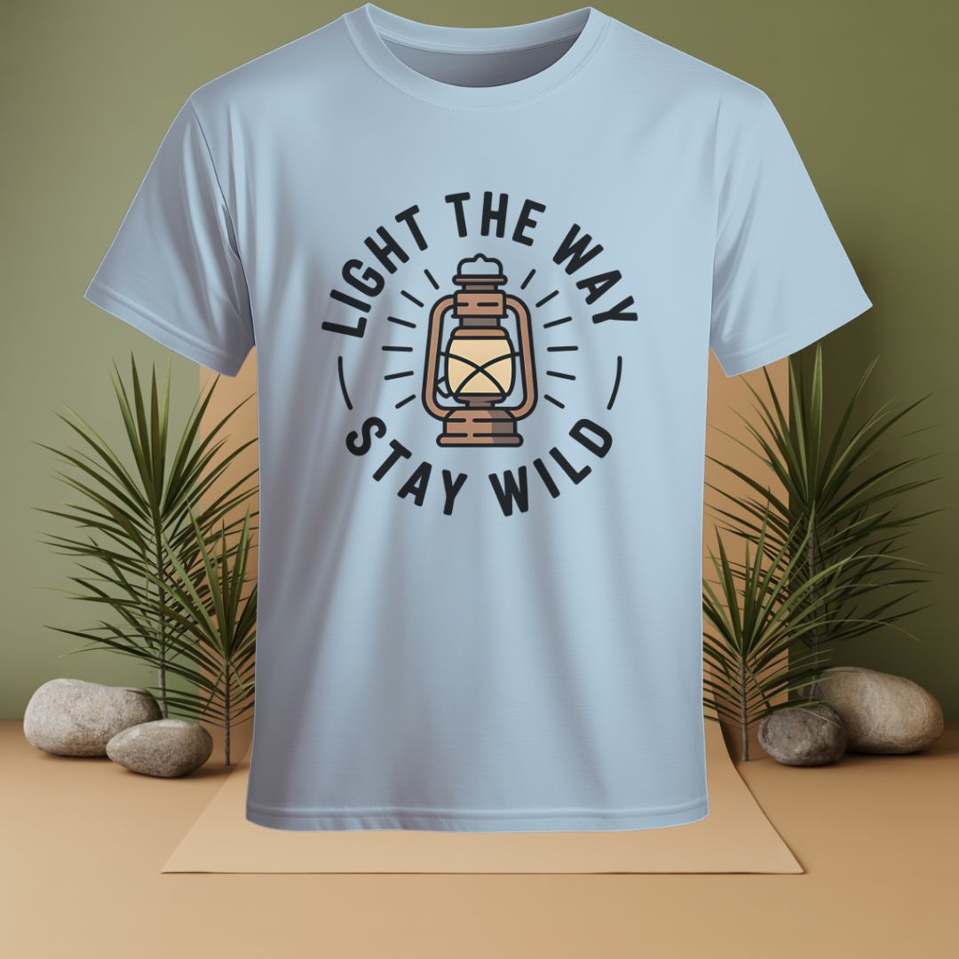 Light The Way Stay Wild T-Shirt