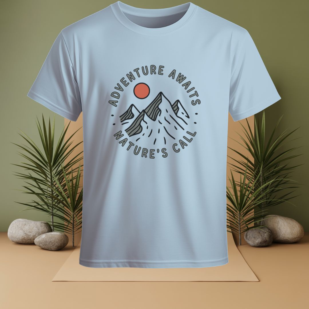 Adventure Awaits Nature's Call T-Shirt