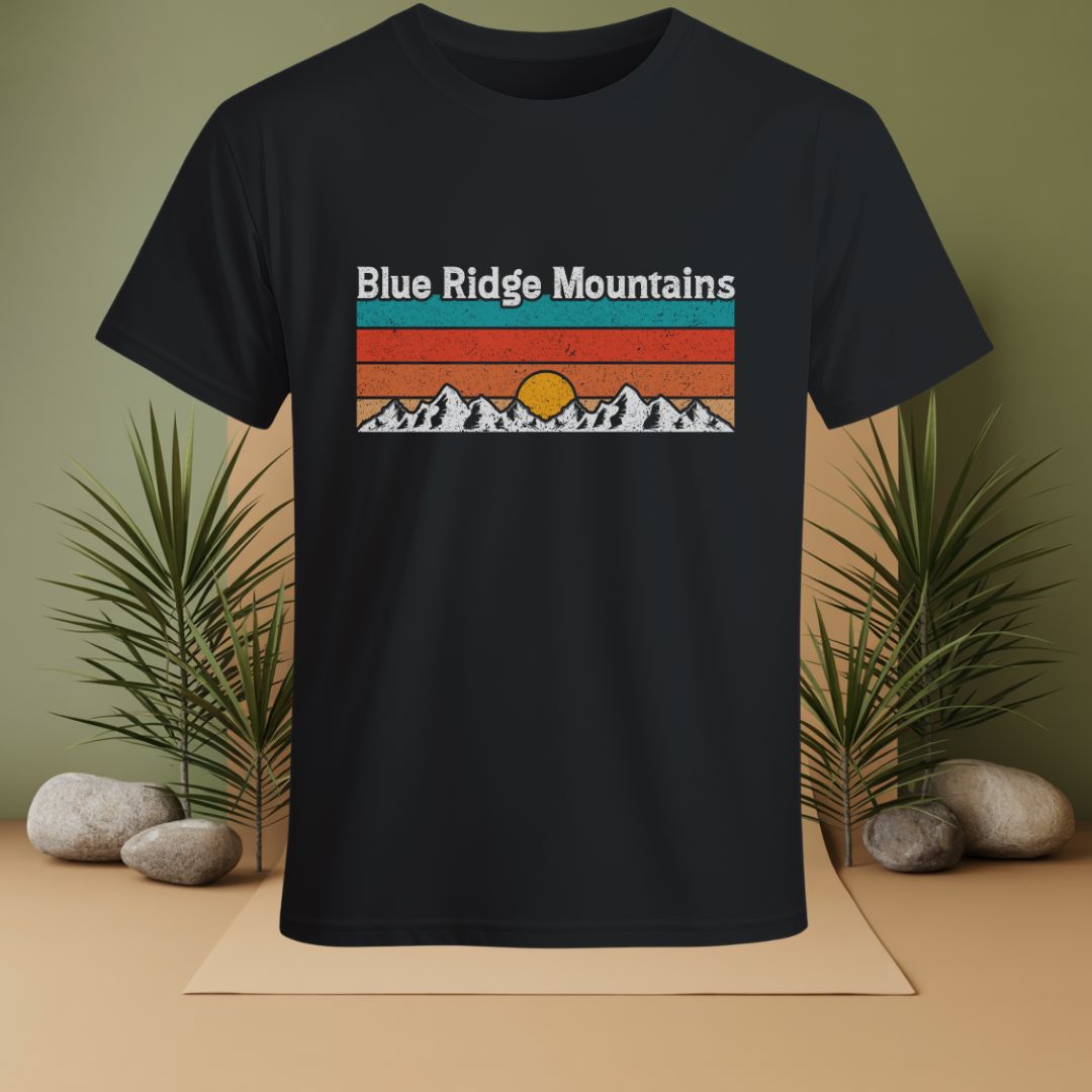Blue Ridge Mountains T-Shirt