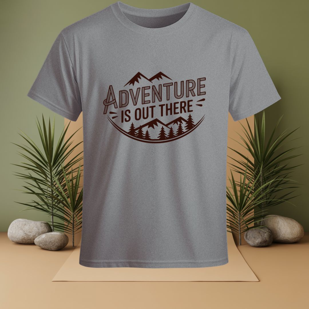 Adventure Is Out There T-Shirt