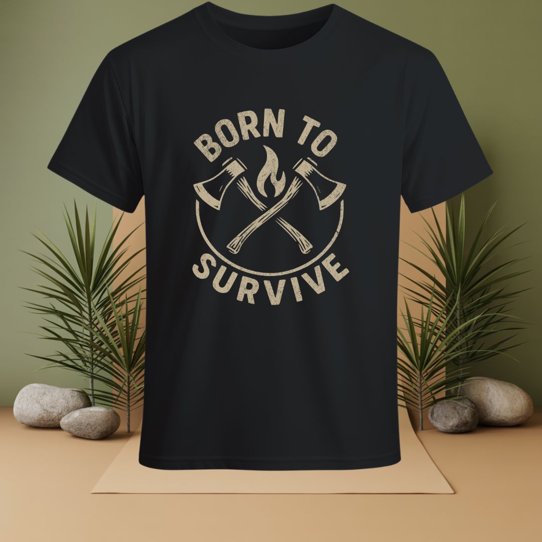 Born To Survive T-Shirt