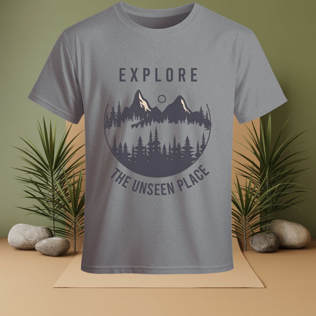 Explore The Unseen Place T-Shirt