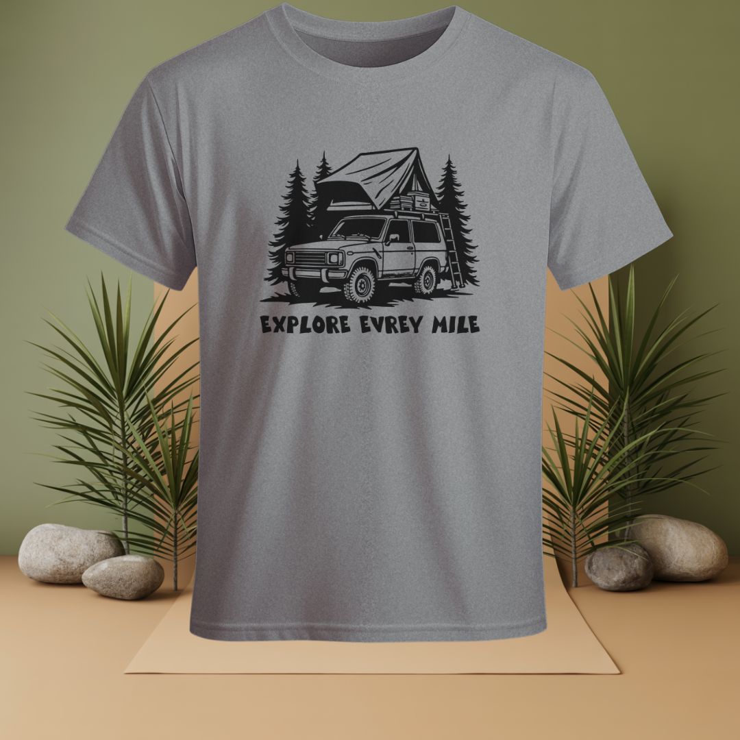 Explore Every Mile T-Shirt