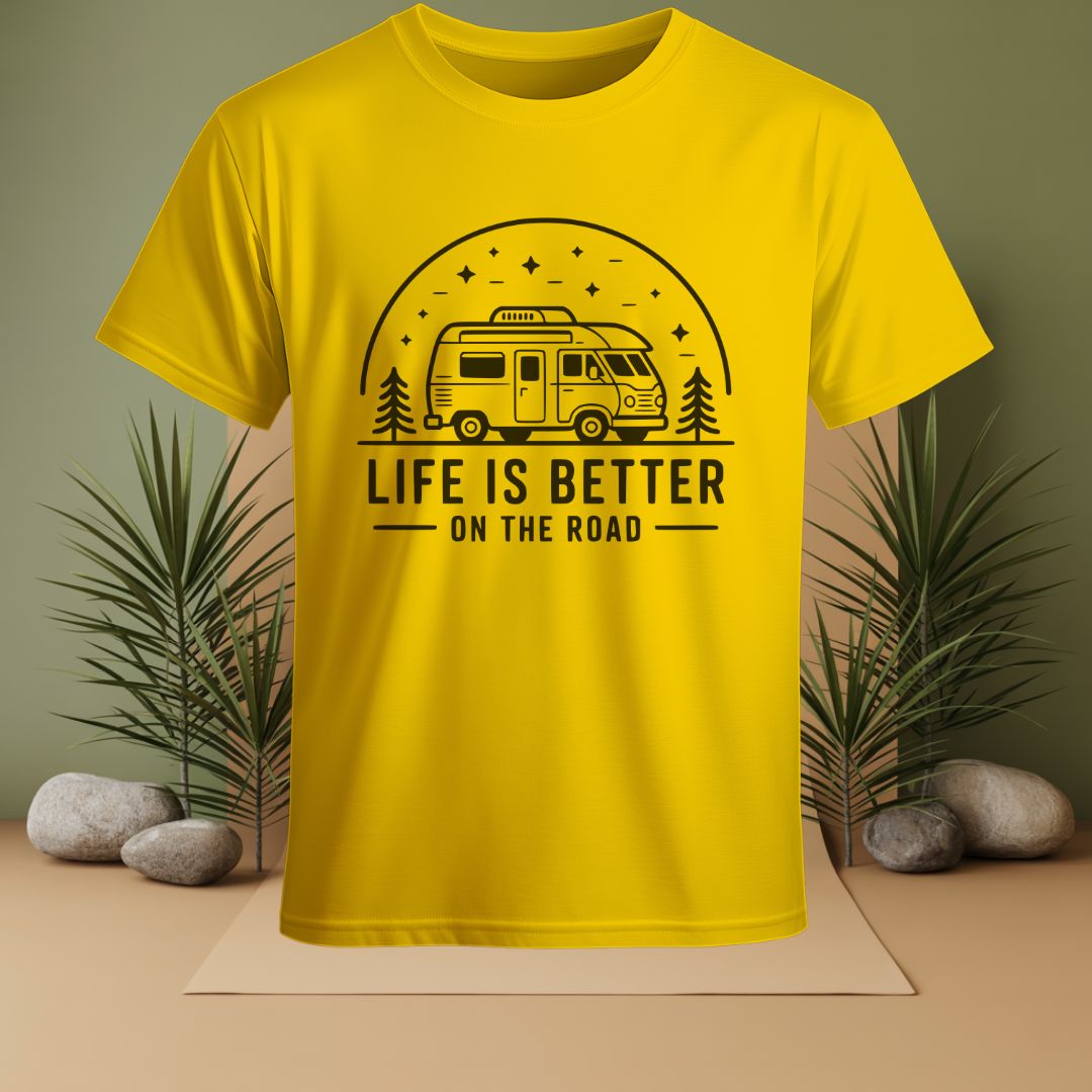 Life Is Better On The Road T-Shirt