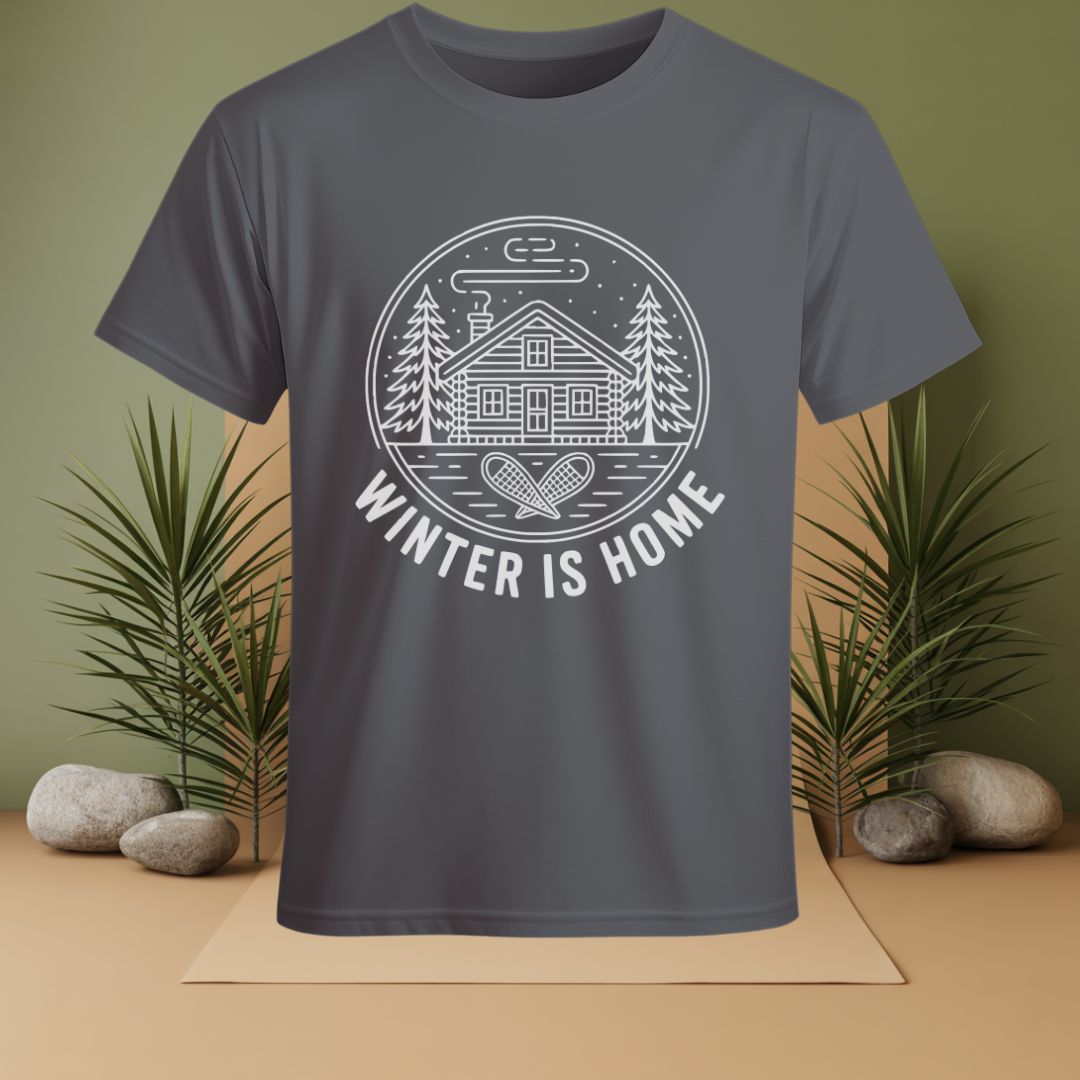 Winter Is Home T-Shirt