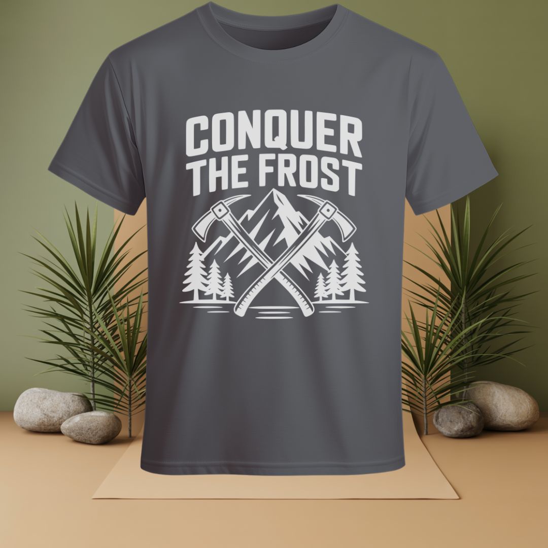 Conquer The Frost T-Shirt