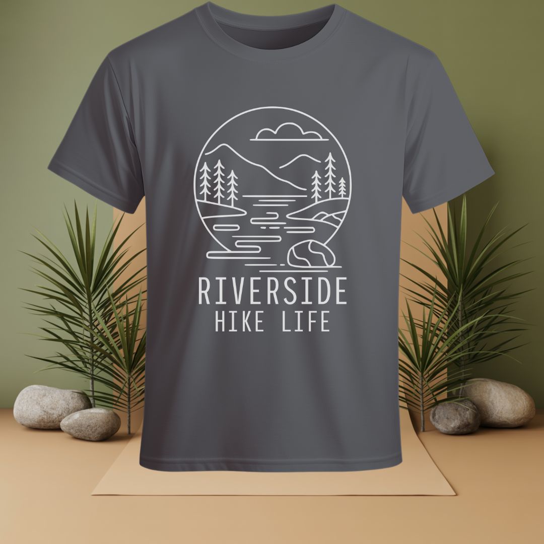 Riverside Hike Life T-Shirt